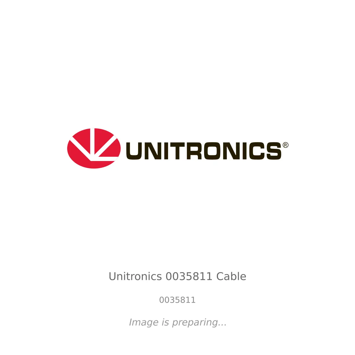 Unitronics Unitronics 0035811 Cable - 0035811