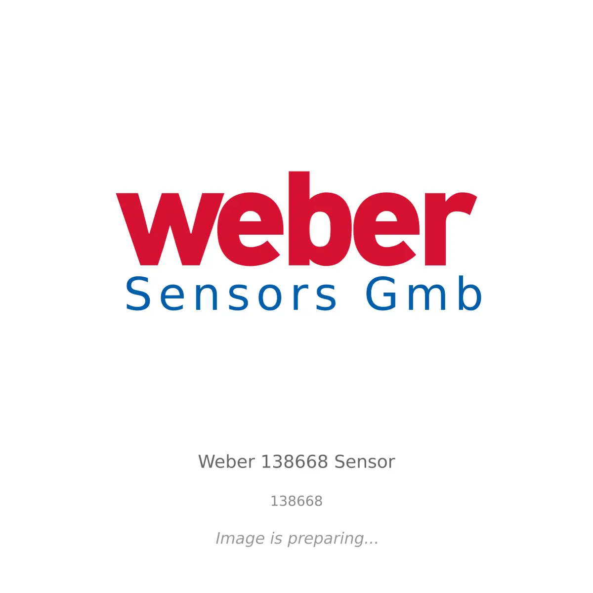 Weber Weber 138668 Sensor - 138668