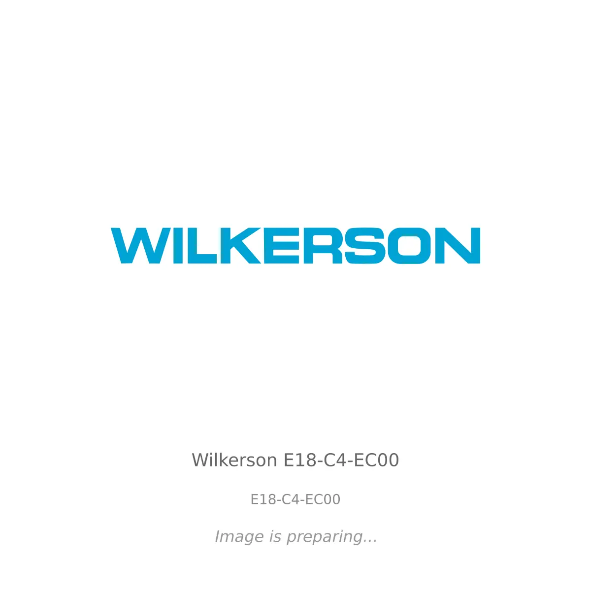 Wilkerson Wilkerson E18-C4-EC00 - E18-C4-EC00