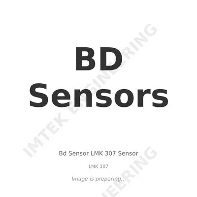 BD Sensors Bd Sensor LMK 307 Sensor - LMK 307