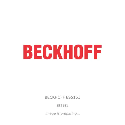 BECKHOFF BECKHOFF ES5151 - ES5151 thumbnail 1