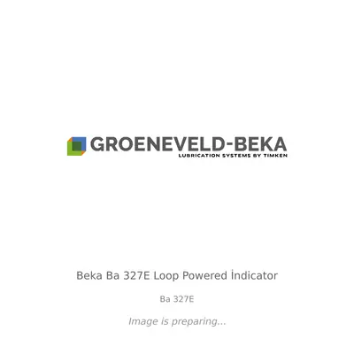 Beka Beka Ba 327E Loop Powered İndicator - Ba 327E
