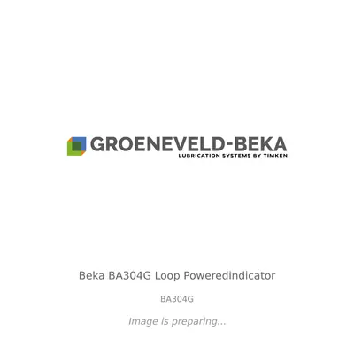 Beka Beka BA304G Loop Poweredindicator - BA304G