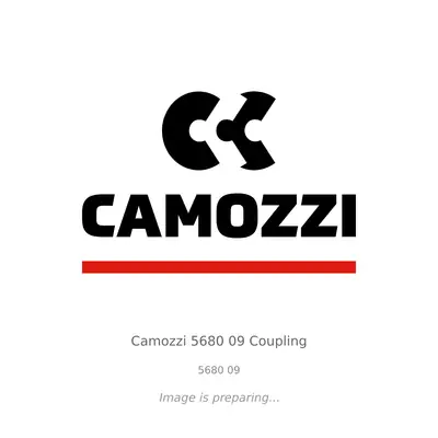 Camozzi Camozzi 5680 09 Coupling - 5680 09