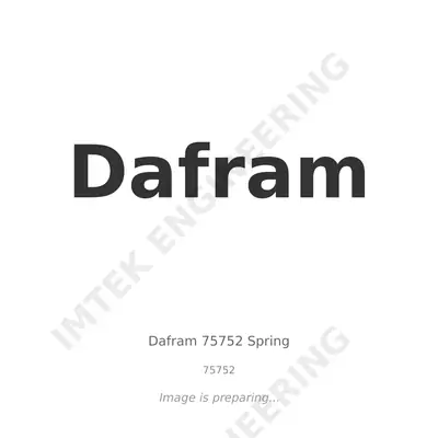 Dafram Dafram 75752 Spring - 75752
