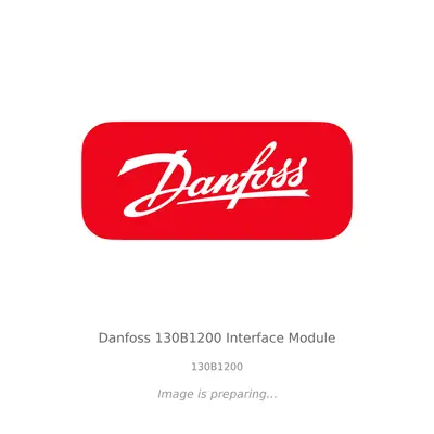 Danfoss Danfoss 130B1200 Interface Module - 130B1200