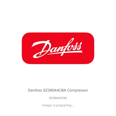 Danfoss Danfoss SZ380A4CBA Compressor - SZ380A4CBA