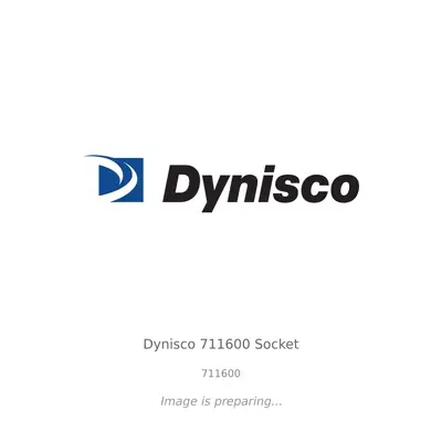 Dynisco Dynisco 711600 Socket - 711600 thumbnail 1
