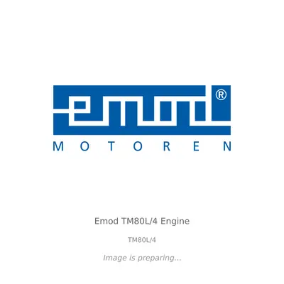 Emod Emod TM80L/4 Engine - TM80L/4 thumbnail 1