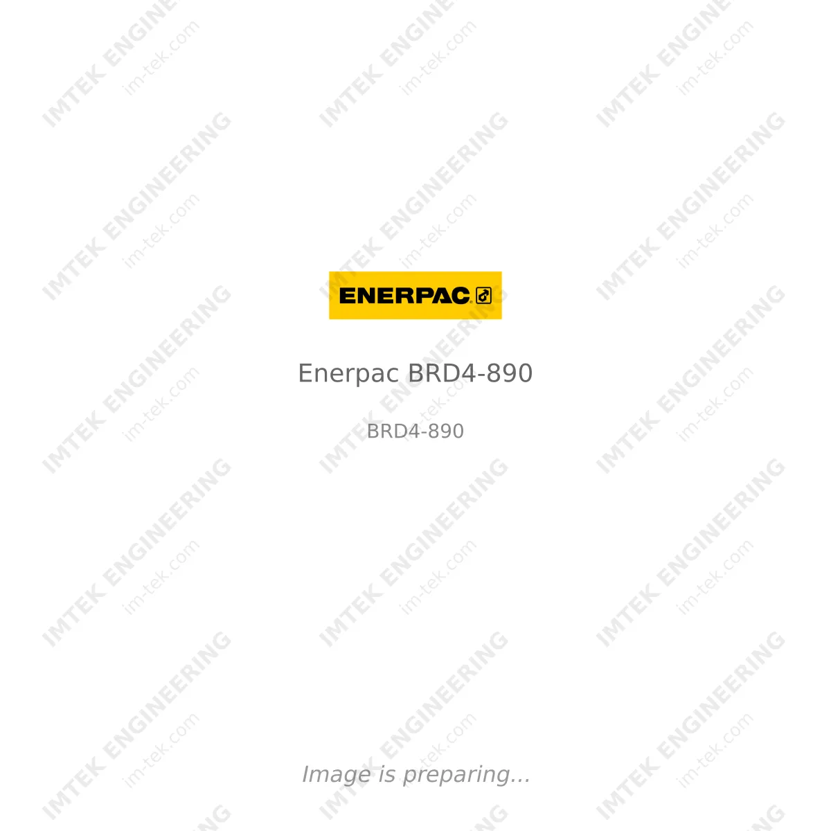 Enerpac Enerpac BRD4-890 - BRD4-890