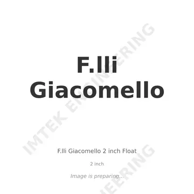 F.lli Giacomello F.lli Giacomello 2 inch Float - 2 inch