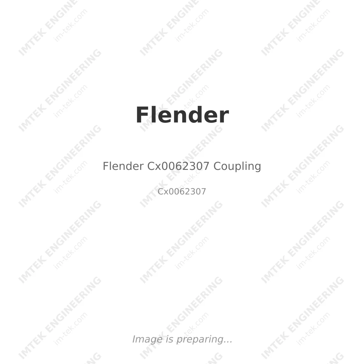 Flender Flender Cx0062307 Coupling - Cx0062307