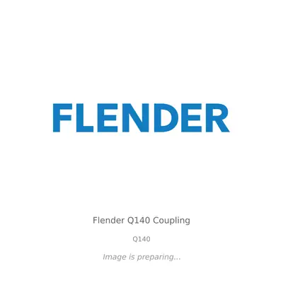 Flender Flender Q140 Coupling - Q140