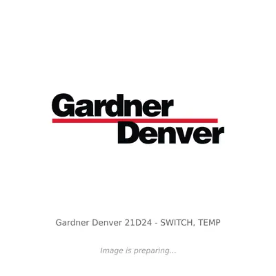 Gardner Denver Gardner Denver 21D24 - SWITCH, TEMP