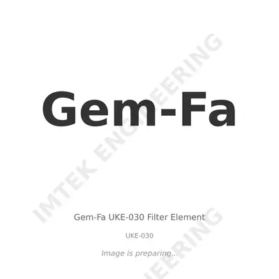 Gem-Fa Gem-Fa UKE-030 Filter Element - UKE-030