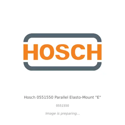 Hosch Hosch 0551550 Parallel Elasto-Mount "E" - 0551550