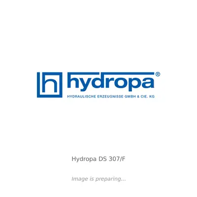 Hydropa Hydropa DS 307/F thumbnail 1