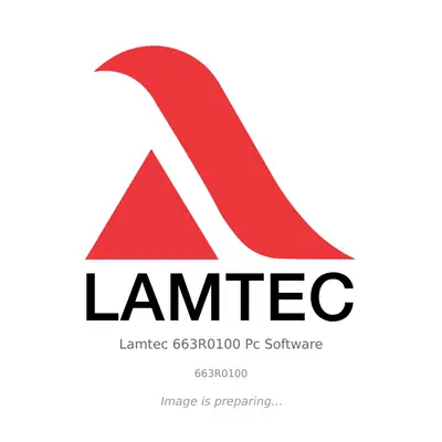 Lamtec Lamtec 663R0100 Pc Software - 663R0100 thumbnail 1