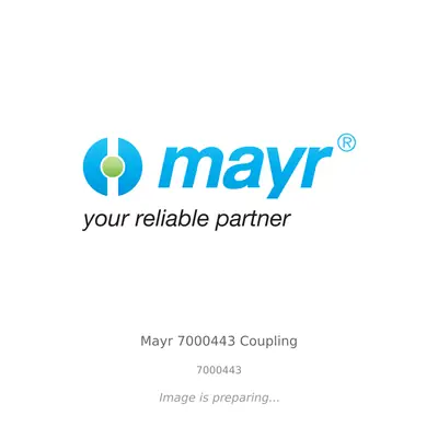 Mayr Mayr 7000443 Coupling - 7000443