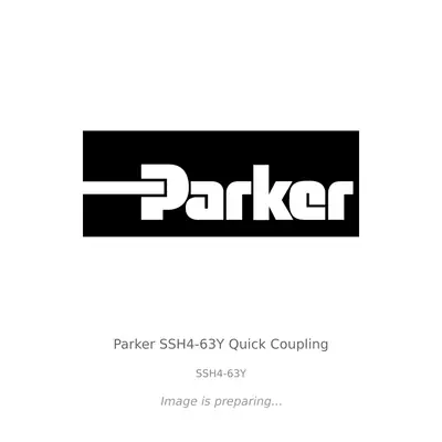 Parker Parker SSH4-63Y Quick Coupling - SSH4-63Y
