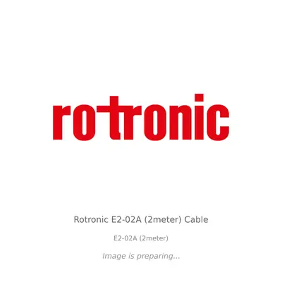 Rotronic Rotronic E2-02A (2meter) Cable - E2-02A (2meter)