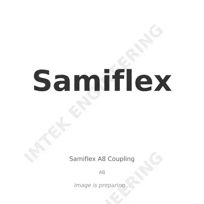 Samiflex Samiflex A8 Coupling - A8