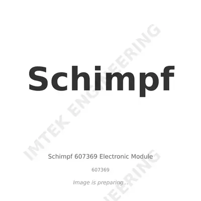 Schimpf Schimpf 607369 Electronic Module - 607369 thumbnail 1