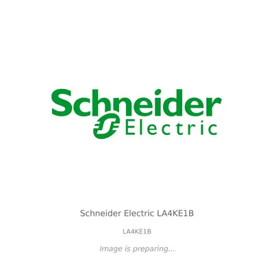 Schneider Electric Schneider Electric LA4KE1B - LA4KE1B
