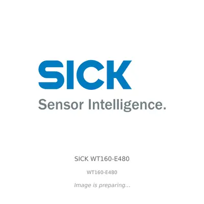 SICK SICK WT160-E480 - WT160-E480