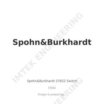 Spohn&Burkhardt Spohn&Burkhardt 57652 Switch - 57652
