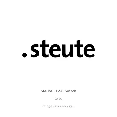 Steute Steute EX-98 Switch - EX-98 thumbnail 1