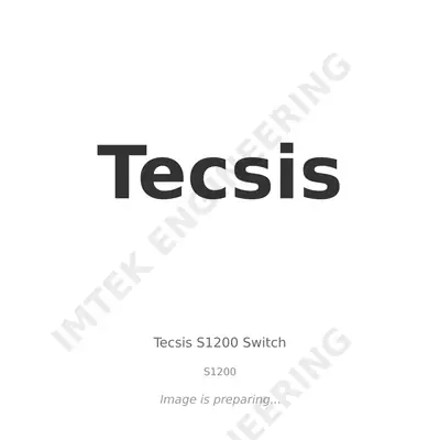 Tecsis Tecsis S1200 Switch - S1200